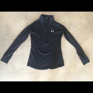 Under Armour Long Sleeve 1/2 Zip Jacket